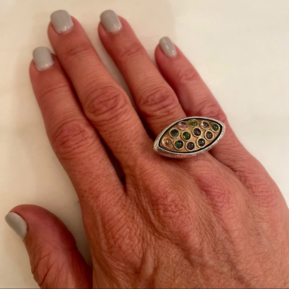 🔥HOST PICK🔥Konstantino Silver/18K Gold Ring - Picture 10 of 12